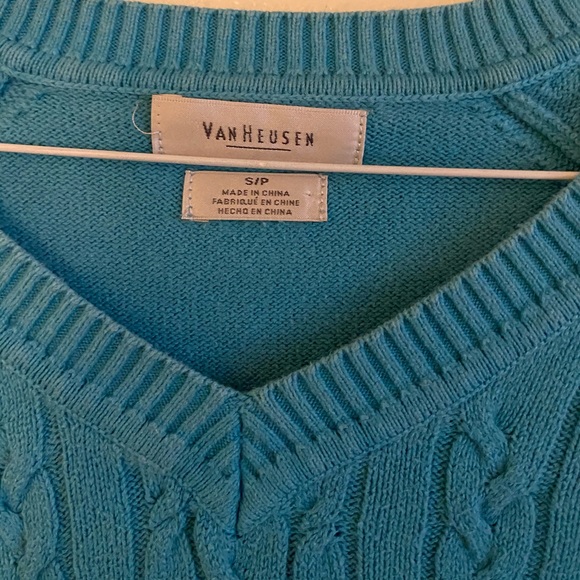 Van Heusen Cable Knit Sweater - Picture 3 of 4